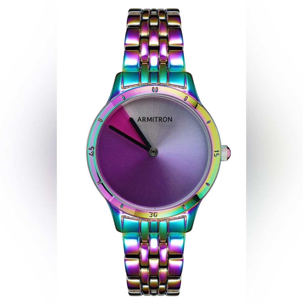 COPY - Armitron Prismatica Iridescent unisex watch size 33mm
